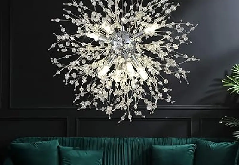 globe chandelier light